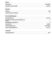 Hager ADS916D Aardlekschakelaar/zekeringautomaat 2-polig 16 A 0.03 A 240 V - thumbnail