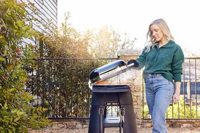 Weber Lumin Compact-elektrische barbecue met onderstel
