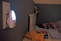 Brennenstuhl Nachtlampje - schemer sensor wit - thumbnail