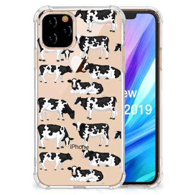 Apple iPhone 11 Pro Case Anti-shock Koetjes Apple iPhone 11 Pro Case Anti-shock Koetjes