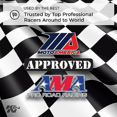 K&N vervangbaar luchtfilter replac. filter ha-6007