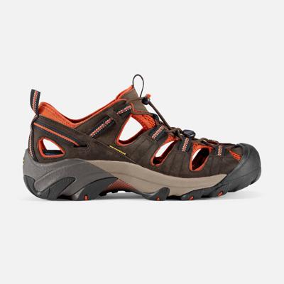 Keen Arroyo II Sandaal Heren Black Olive/Bombay Brown 10