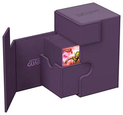 Ultimate Guard Flip'n'Tray 100+ Xenoskin - Purple