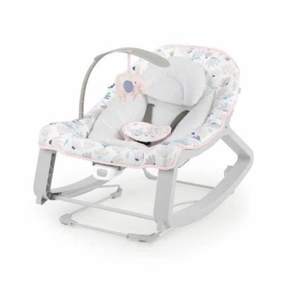 INGENUITY Keep Cozy 3-in-1 Baby Rocker - Burst - 3 standen: Boog met verwijderbare pluchen speeltjes, tot 18 kg