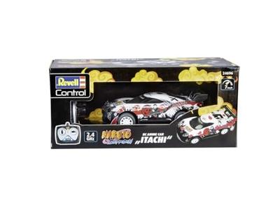 Revell Control 24696 Anime Car Naruto Itachi 1:24 RC modelauto voor beginners Elektro Sportwagen