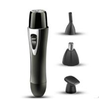 2 in 1 dame scheren Ontharing apparaat elektrische mini scheren neus Hair remover (zwart) - thumbnail