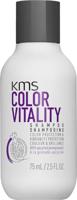 KMS Hair Color Vitality Shampoo 75ml - thumbnail