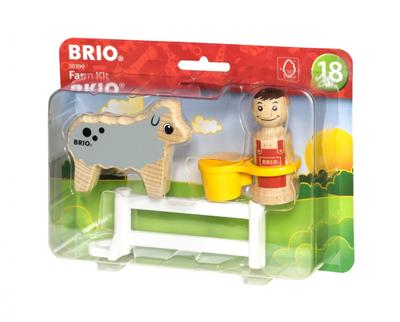 BRIO My Home Town - Boerderij set constructiekit