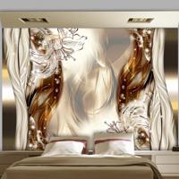 Zelfklevend fotobehang - Etherische glans, 8 maten, premium print - thumbnail