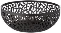 Alessi Cactus Fruitschaal 29 cm zwart - thumbnail