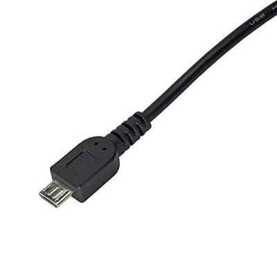 Akyga USB-kabel USB-A stekker, USB-micro-B stekker 0.60 m Zwart AK-USB-05