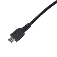 Akyga AK-USB-05 USB-kabel USB-A stekker, USB-micro-B stekker 0.60 m Zwart - thumbnail