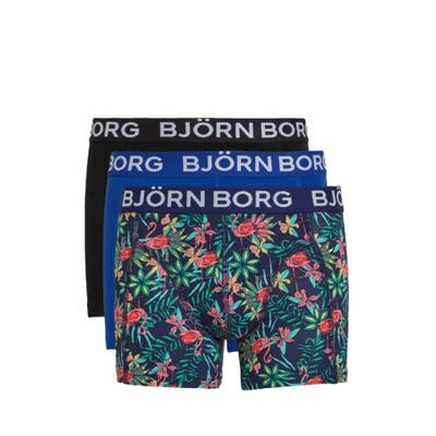 Björn Borg boxershort Exotic Mini - set van 3 Björn Borg boxershort Exotic Mini - set van 3