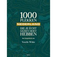 1000 plekken die je écht gezien moet hebben - Nederland (Hardback) - thumbnail