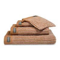 Vandyck Vandyck Home Petit Ligne Cognac Washandje 16x22 - thumbnail