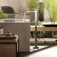 Hansgrohe Badmengkraan Metropol Eengreeps Vloergemonteerd Chroom - thumbnail