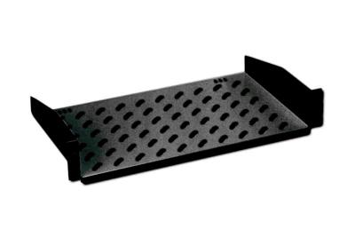 Digitus DN-19 TRAY-2-SW 19 inch Apparaatbodem voor patchkast 2 HE Vast inbouw Geschikt voor kastdiepte: vanaf 600 mm Zwart