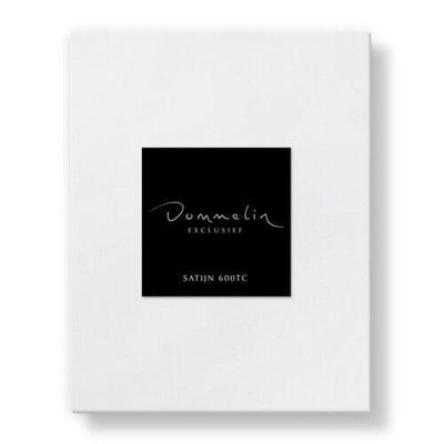 Dommelin Dommelin Topper Hoeslaken Uni Satijn 600TC 710 Wit 80x200/9