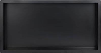 Saqu Shine inbouwnis 60x7x30cm mat zwart