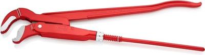 Knipex Pijptang S-vormig rood poedergecoat 540 mm - 8330020