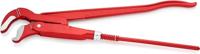 Knipex Pijptang S-vormig rood poedergecoat 540 mm - 8330020 - thumbnail