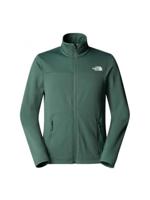 The North Face Cap Rock FZ Fleece Heren Duck Green XXL - thumbnail