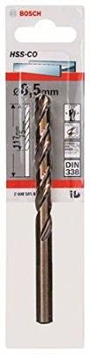 Bosch Accessoires Metaalboren HSS-Co, Standard 8,5 x 75 x 117 mm 1st - 2608585861 - thumbnail