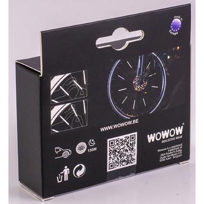 WOWOW spaakreflector spoke refletor 72 pcs. WOWOW spaakreflector spoke refletor 72 pcs.