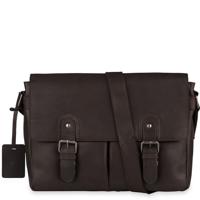 Burkely Vintage Glenn Messenger Bag brown Herentas - thumbnail