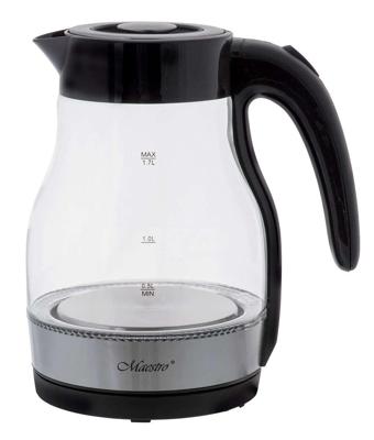 Elektrische waterkoker MAESTRO MR-061 (MR-061-BLACK) Zwart