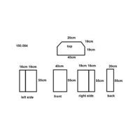 Vonyx 12'' speaker cover - thumbnail