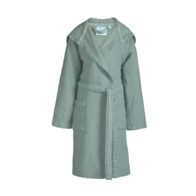 Vandyck Vandyck Kids Boys Badjas Vintage Green 7/8 Jaar