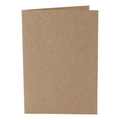Creativ Company Kaarten naturel 10,5x15cm, 10st.