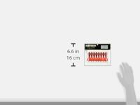 Keitech Crazy Flapper 2,8 inch 7cm 8St. Delta Craw - thumbnail