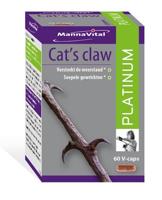 MannaVital Cat's Claw Platinum Capsules - thumbnail