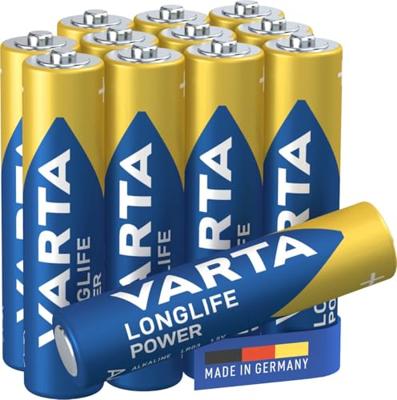 Batterijen Varta longlife power cube aaa - lr03 1,5 V AAA LR03 (12 Stuks) (12 Onderdelen) - thumbnail