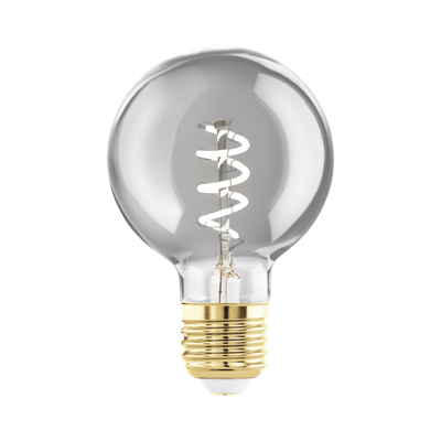 Lichtbron Smoke spiraal E27 G60 100LM dimbaar