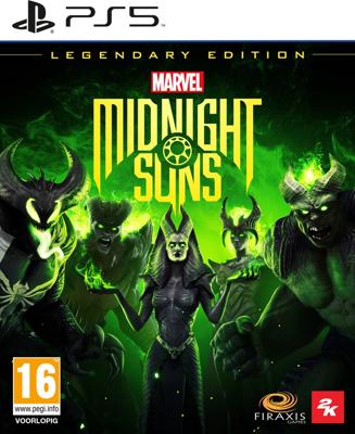 PS5 Marvel Midnight Suns Legendary Edition