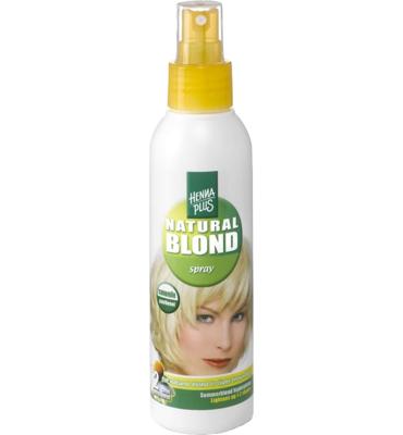 Henna Plus Natural blond lightening spray 150 Milliliter