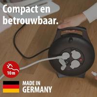 Brennenstuhl 1093900600 Kabelhaspel 10 m - thumbnail