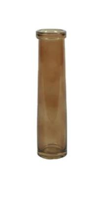 Countryfield vaas tube missy m bruin 28 cm | 8 stuks Countryfield vaas tube missy m bruin 28 cm | 8 stuks