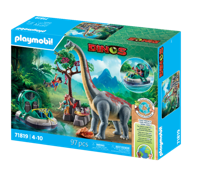 Playmobil® Dino's 71819 Brachiosaurus met hovercraft - thumbnail