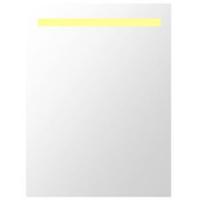 Spiegel Plieger One Met LED Verlichting Horizontaal 60x80cm - thumbnail