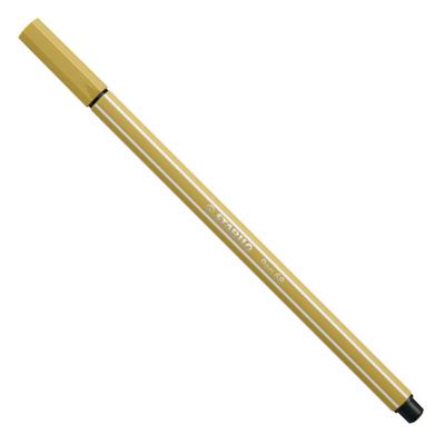 Stabilo Pen 68 - Premium Viltstift -Khaki Stabilo Pen 68 - Premium Viltstift -Khaki