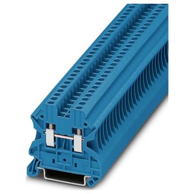 Phoenix Contact 3044089 Doorgangsklem Blauw 50 stuk(s)
