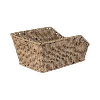 Fietsmand Basil Cento Rattan Look 47 x 34 x 22 cm - bruin - thumbnail