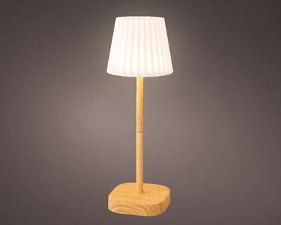 Led tafellamp d12h34cm warm wit I Lumineo - Lumineo