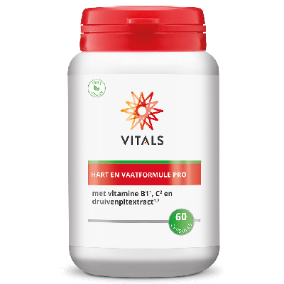 Hart en vaatformule pro - 60 capsules