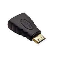 VALUE HDMI Adapter, HDMI - HDMI Mini, Female/Male - thumbnail