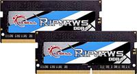 G.Skill Ripjaws Werkgeheugenset voor laptop DDR4 16 GB 2 x 8 GB 2400 MHz 260-pins SO-DIMM CL16-16-16-39 F4-2400C16D-16GRS - thumbnail
